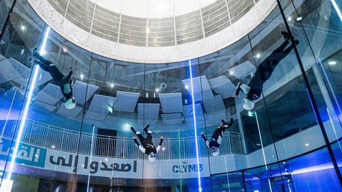 Shows de Sky diving en Abu Dhabi